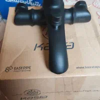 شیر حمام کسری مدل دانوب مشکی مات