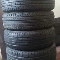 5عدد لاستیک درحد دوماه زیر ماشین بوده ایران تایر