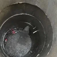 چاه کن ومتزنی بادسکای هیدرولیک