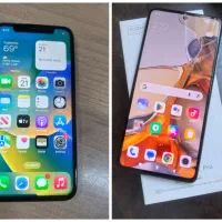 ایفون xبا mi11 t pro 256