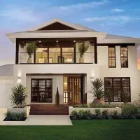 فروش خانه ویلایی با دو قطعه زمین