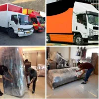 باربری حمل باراثاثیه منزل اسباب‌کشی خاور۶متری۷متر