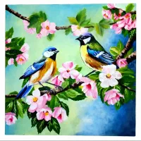 نقاشی رنگ روغن