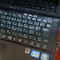 لپ تاپ سونی i7 SSD سبک