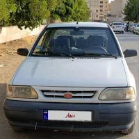 پراید ۱۳۱ سفید دوگانه سوز کارخانه
