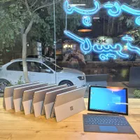 سرفیس لپتاپ 5 رم 8 حافظه 256ssd صحفه لمسی2k