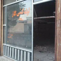 درب مغازه به جنس آلومینیوم