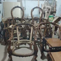 رنگکاری مبل و مصنوعات چوبی