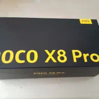 poco x8 pro 512/12  در حد نو
