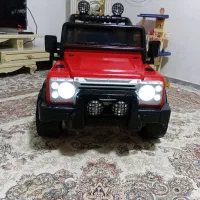 ماشین شارژی دوموتوره قدرتمند