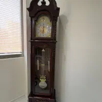 ساعت ایستاده کلاسیک چوبی