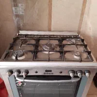 اجاق گاز ۵ شعله همراه با فر