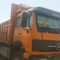 بنز ده چرخ ۲۶۳۵ ده سیلندر باری