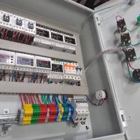 ساخت و مونتاژ انواع تابلو برق ها صنعتی و ساختمانی