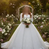 فروش فوق العاده لباس عروس و لباس محضر