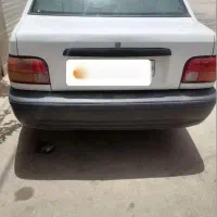 فروش ماشین پراید سفید مدل ۱۳۸۴