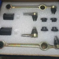 کیت پک قطعات جلوبندی پراید.پژو و لنت تعویض رایگان