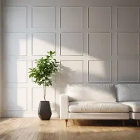دیوار مدرن با ابزار درنیکا