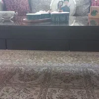 میز جلو مبلی ۳ تیکه تمام چوب