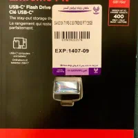 فلش سندیسک تایپ سی Sandisk Extreme Fit USB TYPE-C