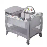 تخت و پارک گراکو رنگ طوسی