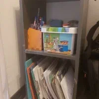 کتابخانه دوطبقه