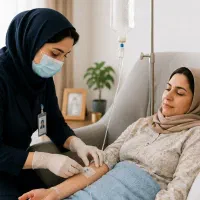 تزریقات وسرم تراپی درمنزل تهران/اعزام پرستار