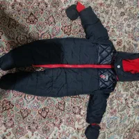 دو دست لباس سرهمی گرم نسبتا نو مناسب تا ۱سالگی‌