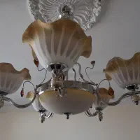 لوستر|لوستر و چراغ آویز|نیشابور, بنیاد شهید|دیوار