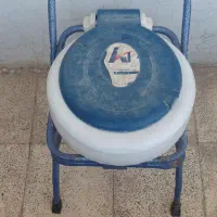 توالت فرنگی قابل حمل تاشو