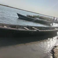قایق چوبی کفی 85
