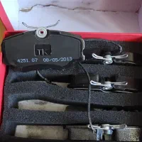یکدست لنت پژو ۴۰۵ مارک TK اصل