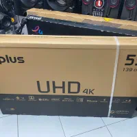 تلویزیون جی پلاس 55اینچ به قیمت همکاری