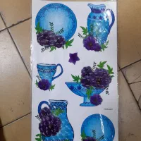 استیکر برجسته دیواری