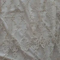 ۱۰متر پرده  گیپور همراه آستری
