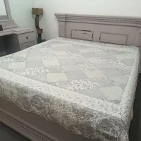 تخت خواب تمام چوب