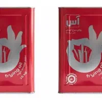 روغن‌سرخ‌کردنی 16کیلویی آس