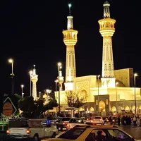 تاسوعا عاشورا حرم امام رضا باش