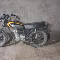 موتور سیکلت هندا 125 مدل 88