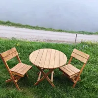 میز و صندلی تاشو ۴و۲نفره