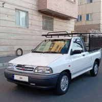 پراید وانت مدل 99 بیرنگ درحد صفر