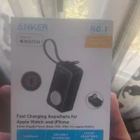 پاوربانک ایفون و اپل واچ اکبند 30w 10A انکر anker