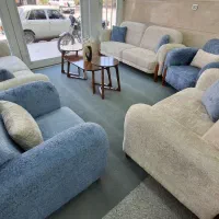 مبل پاندا ۱۰ نفره باپارچه وارداتی تضمینی