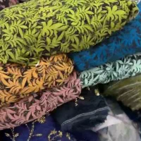 پارچه کرپ زیر قیمت کل ایران پارچه سرایی کی بنو
