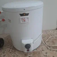 ابگرم کن برقی  شعله طلایی مخزن 50 لیتر گالوانیزه