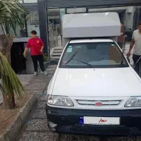 پراید وانت 1404 ارتقاع یافته GX مسقف