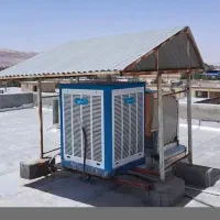 سرویس تعمیر تعمیرکار کولر برقکار رفع اتصال کل پرند