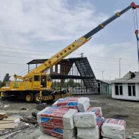 جرثقیل تریلی خاور رسولی از ۳تن تا۵۰ تن تهران