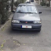 پراید ۹۳ دوگانه سوز کارخانه سالم