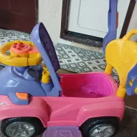 ماشین دسته دار